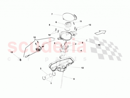 Photo of FUEL FILLER ASSY UPPER…