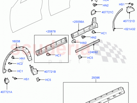 Photo of SEAL DOOR FRONT AND REAR…