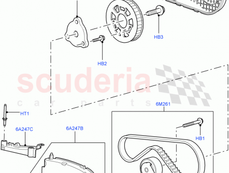 Photo of COVER TIMING BELT…