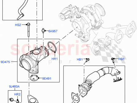 Photo of THROTTLE BODY AND EGR VALVE…