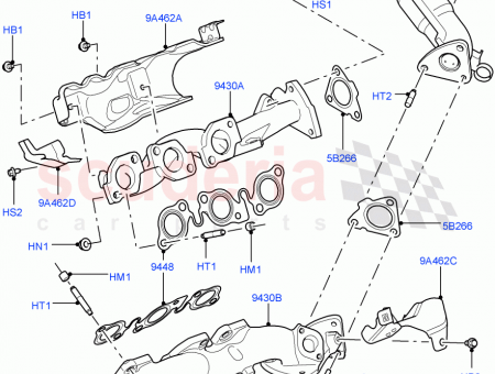 Photo of PIPE EXHAUST CROSSOVER…