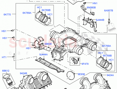 Photo of COVER ENGINE TOP…