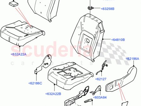 Photo of PAD SEAT BACK…