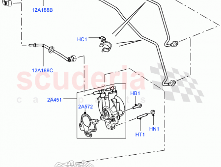 Photo of CLIP PARKING BRAKE CABLE…