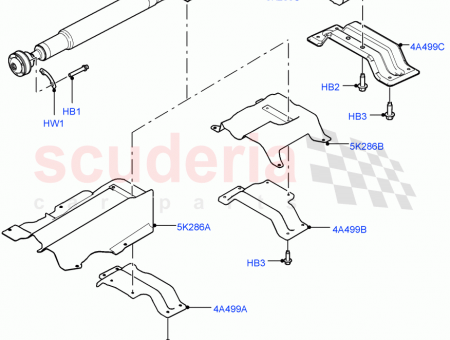 Photo of HEAT SHIELD PROPSHAFT BEARING…