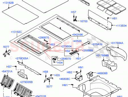 Photo of TRUNK FLOOR MECHANISM…