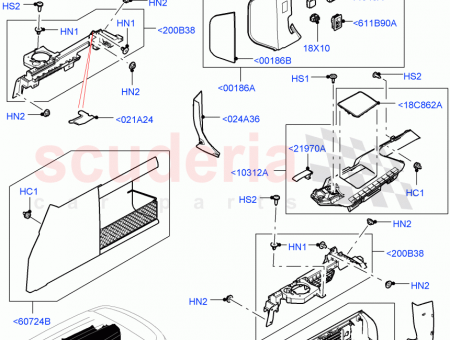 Photo of LEVER LOAD COMPARTMENT GAP HIDER…