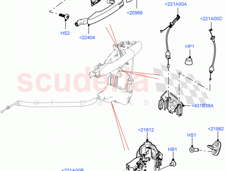 Photo of CABLE DOOR LATCH…