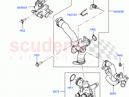 Photo of THERMOSTAT AND HOUSING…