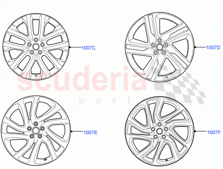 Photo of WHEEL ALLOY…