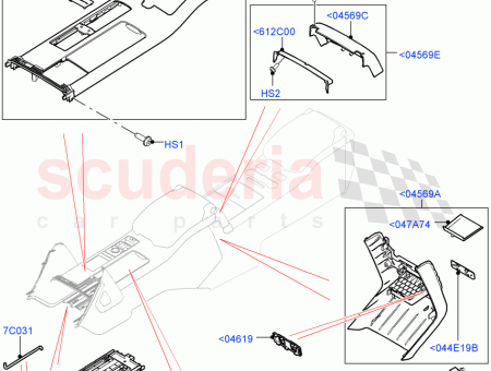 Photo of CLIP CENTRE CONSOLE…