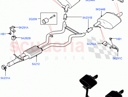 Photo of BRACKET EXHAUST PIPE MOUNTING…