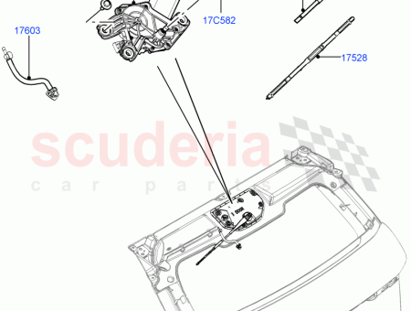 Photo of SEAL REAR WIPER MOTOR…