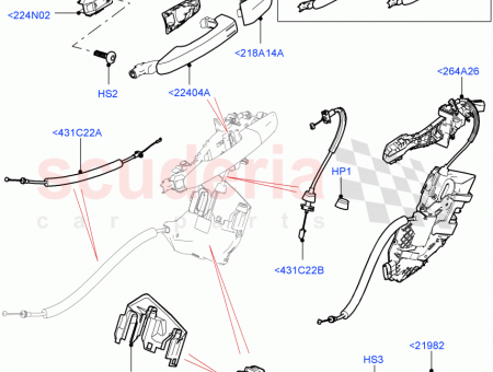 Photo of CABLE DOOR LATCH…