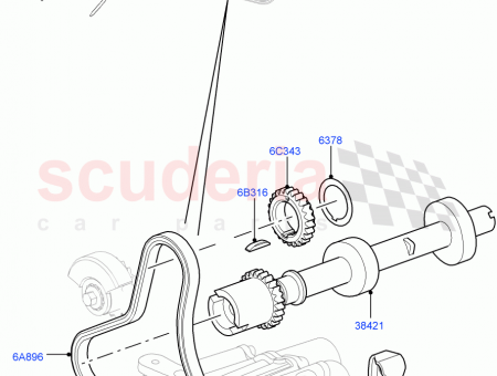 Photo of CHAIN AUXILIARY DRIVE…