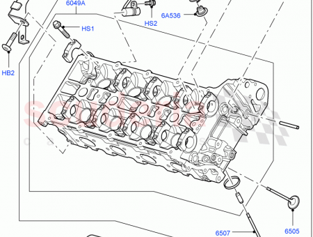 Photo of GASKET CYLINDER HEAD…