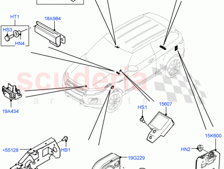 Photo of BRACKET HORN…