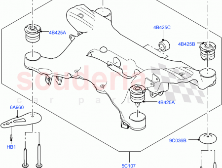 Photo of CROSSMEMBER REAR FLOOR…