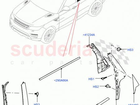 Photo of FINISHER B PILLAR OUTER…