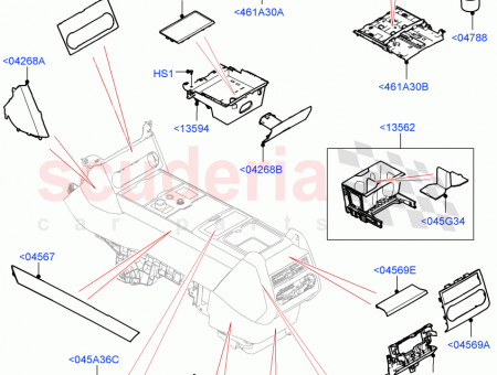 Photo of COVER CONSOLE HINGE…