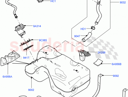 Photo of COVER FUEL SENDER…