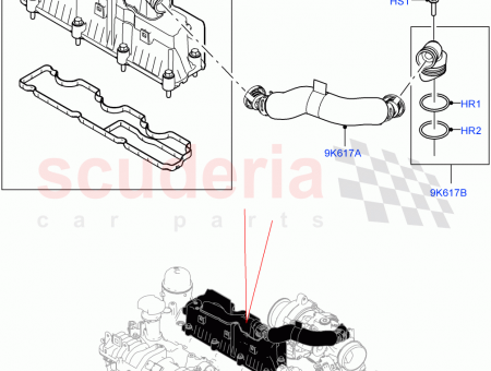 Photo of TUBE CRANKCASE VENTILATION…