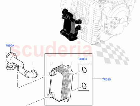 Photo of OIL COOLER…