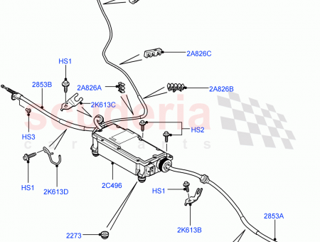 Photo of CLIP PARKING BRAKE CABLE…