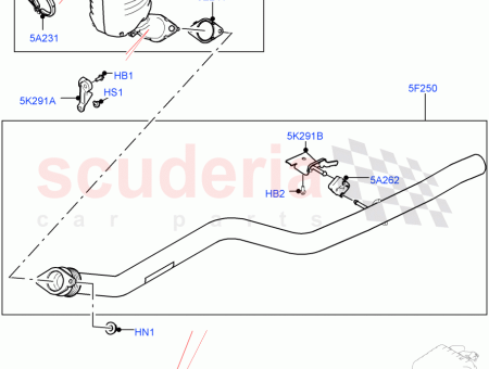 Photo of BRACKET EXHAUST PIPE MOUNTING…