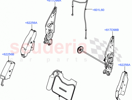 Photo of HANDLE SEAT BACK ADJUSTING…