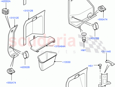 Photo of PANEL STOWAGE COMPARTMENT…