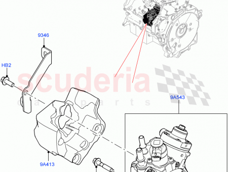 Photo of BRACKET FUEL PUMP…