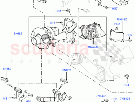 Photo of HEAT SHIELD TURBOCHARGER…