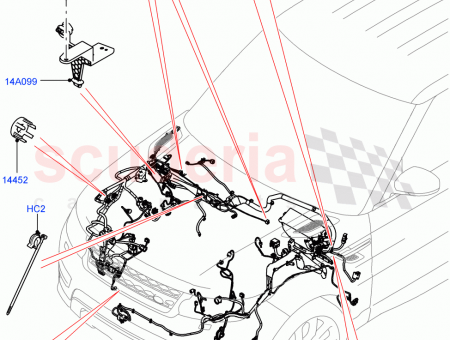 Photo of WIRING ENGINE COMPARTMENT…