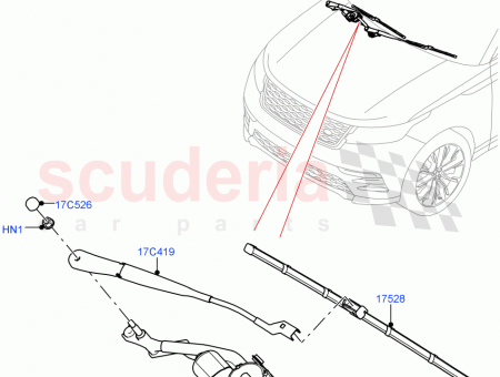 Photo of WIPER MOTOR AND MECHANISM…