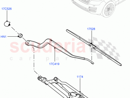 Photo of WIPER MOTOR AND MECHANISM…