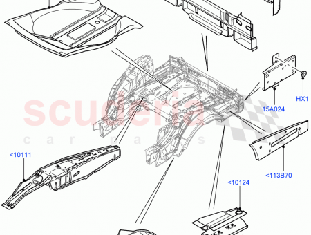 Photo of STIFFENER REAR FLOOR…