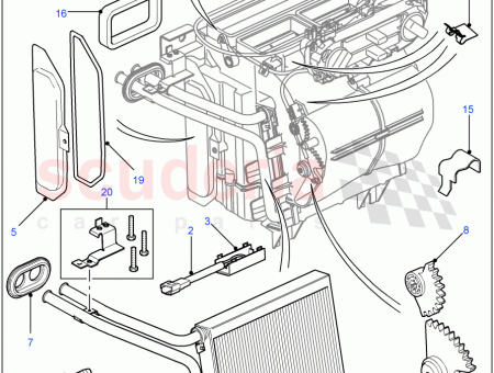 Photo of BRACKET HEATER MOUNTING…