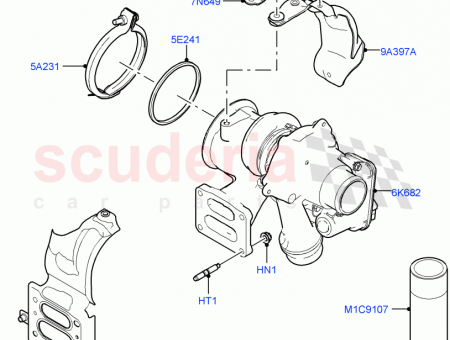 Photo of GASKET EXHAUST MANIFOLD…