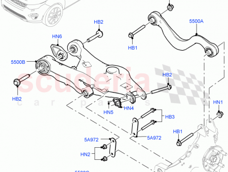 Photo of ARM REAR SUSPENSION…