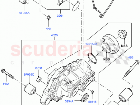 Photo of FRONT AXLE ASSY…