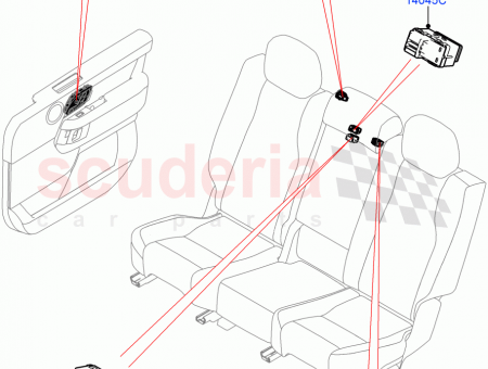 Photo of SWITCH POWER SEAT ADJUST…