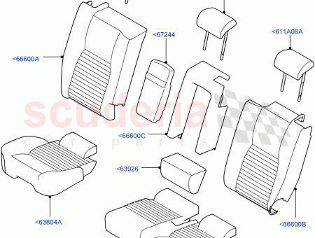 Photo of COVER REAR SEAT CUSHION…