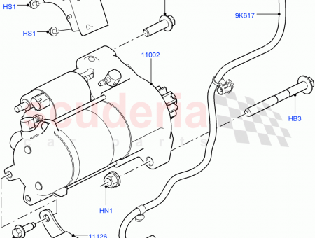 Photo of STARTER MOTOR…