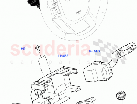 Photo of SENSOR STEERING ROTATION…