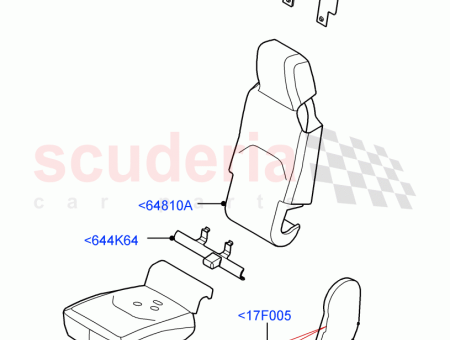 Photo of PAD SEAT BACK…