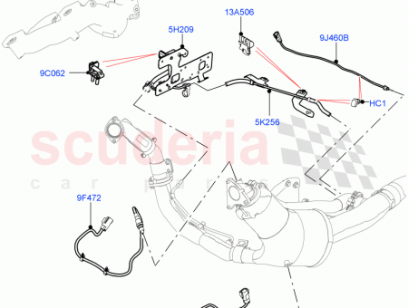 Photo of SENSOR EXHAUST GAS TEMPERATURE…