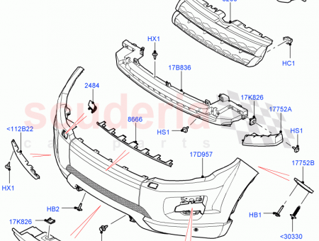 Photo of REINFORCEMENT BUMPER BAR BRACKET…