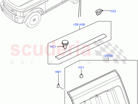 Photo of MOULDING GLASS WINDOW RH…