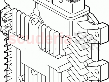 Photo of MODULE ENGINE CONTROL EEC V…